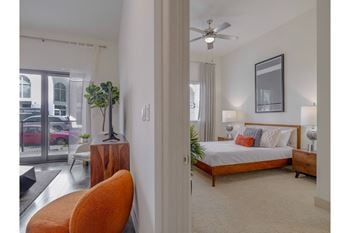 Lighted ceiling fans